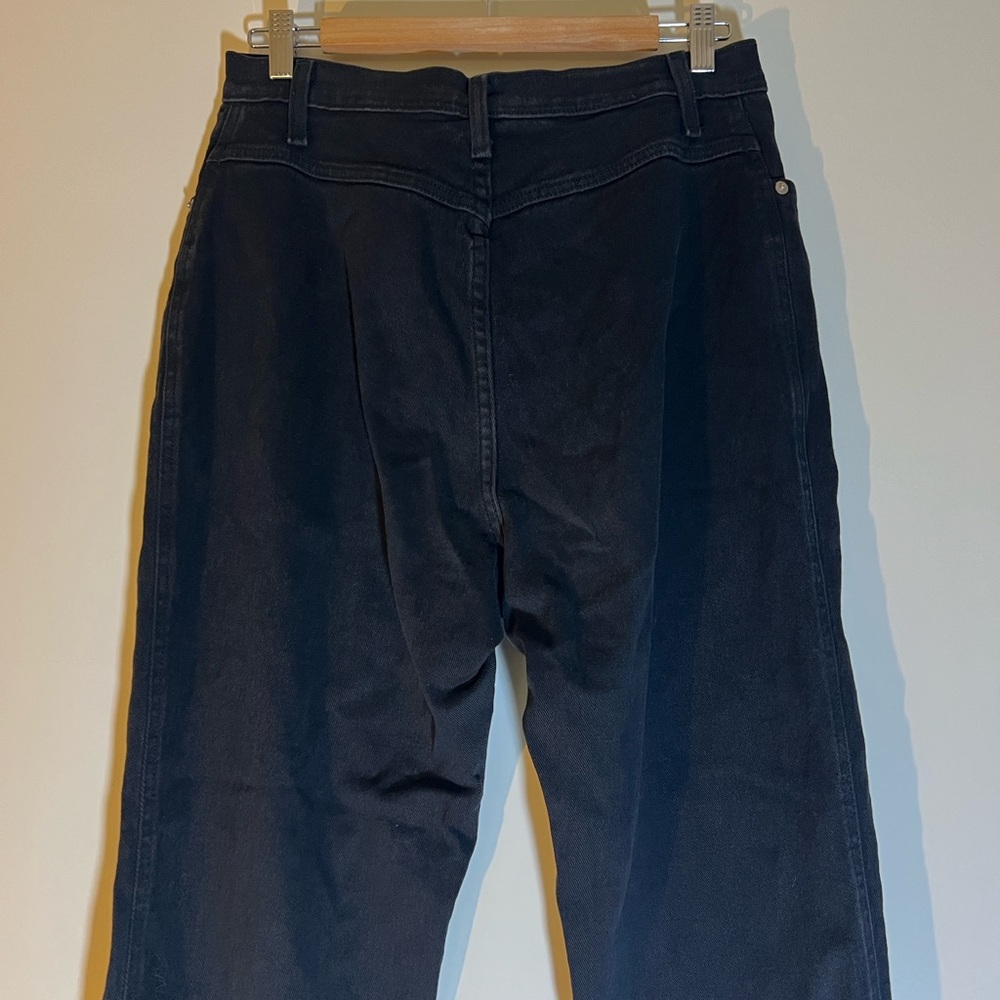 Vintage Action West High-Waisted 80s Denim Jeans that HUG Curves like no other